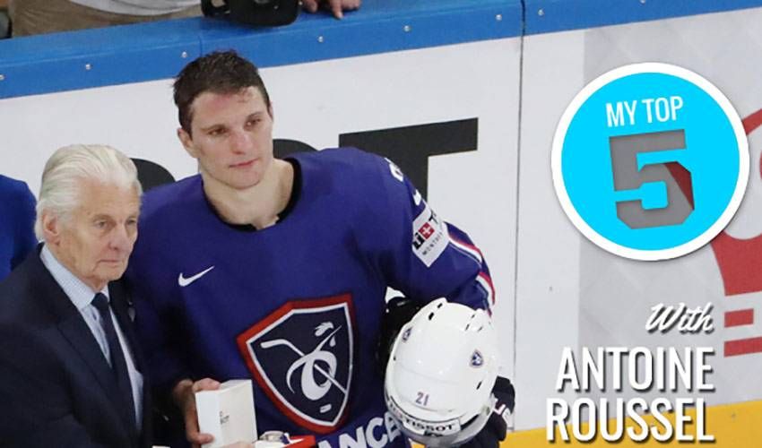 My Top 5 | Antoine Roussel
