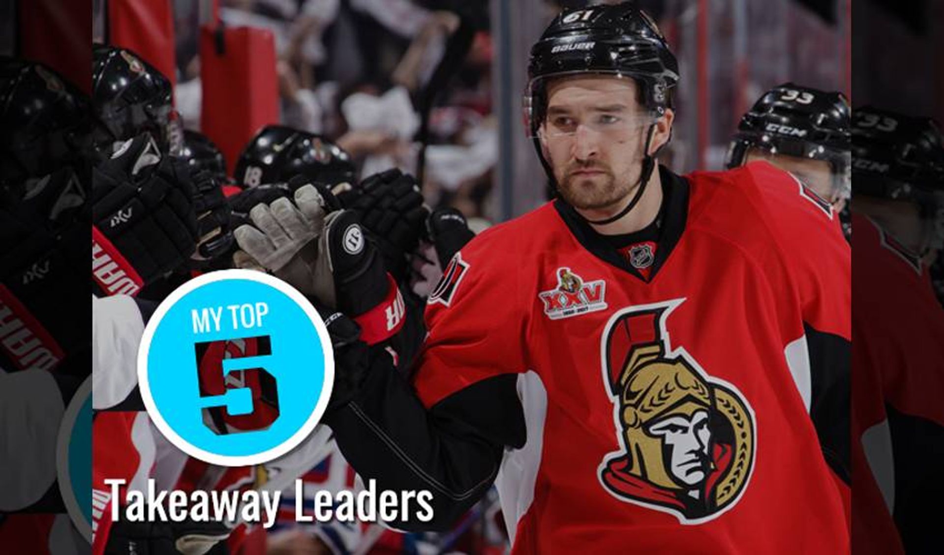 My Top 5 | Takeaway leaders