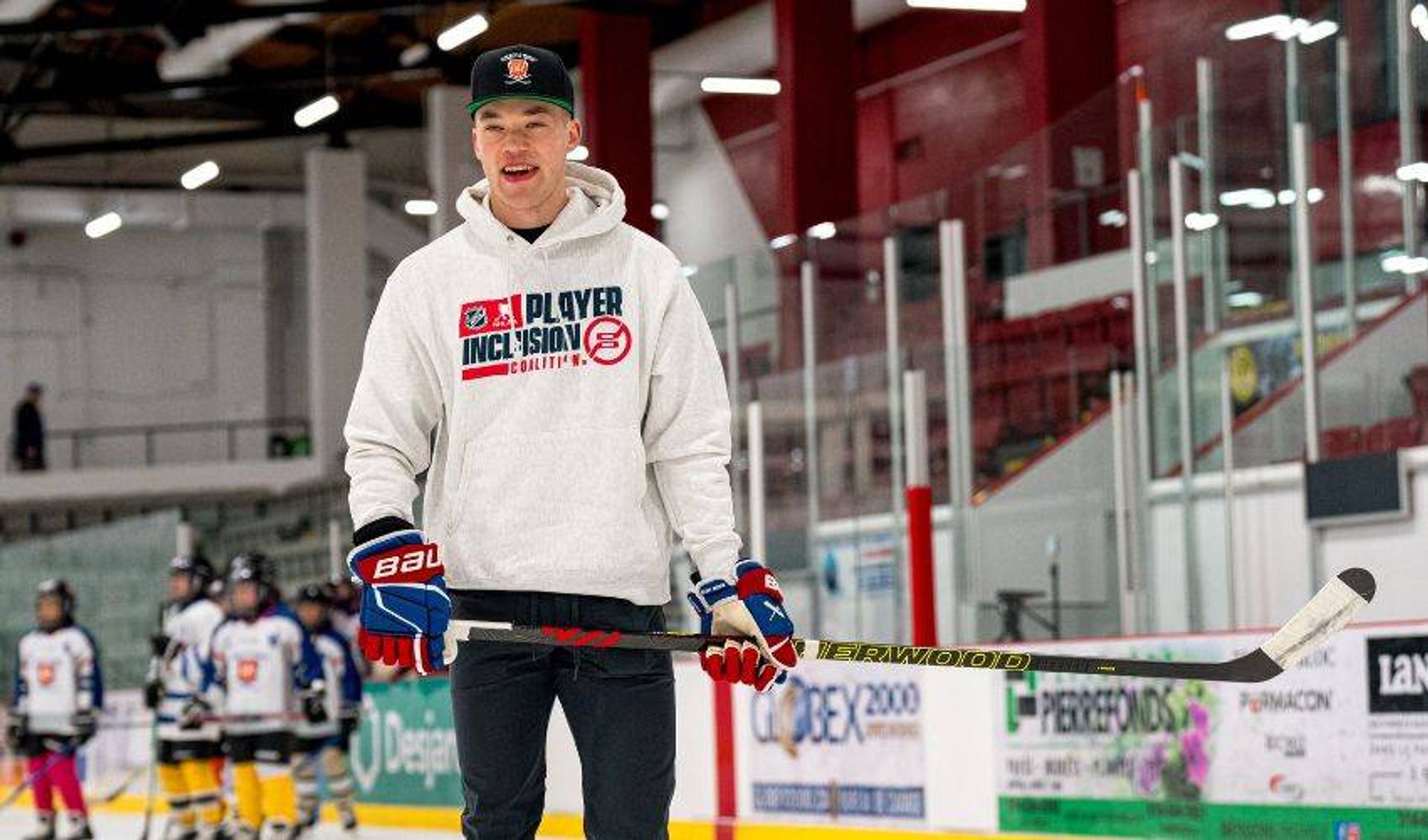 Harris finds alignment through NHL Player Inclusion Coalition role