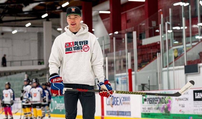 Harris finds alignment through NHL Player Inclusion Coalition role