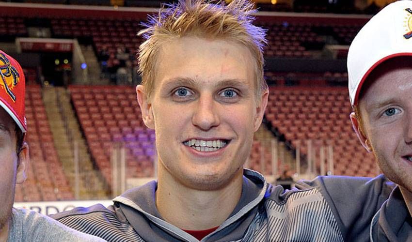 Player Q&A | Nick Bjugstad