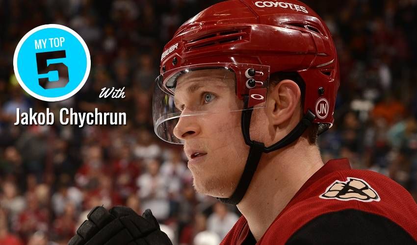My Top 5 | Jakob Chychrun