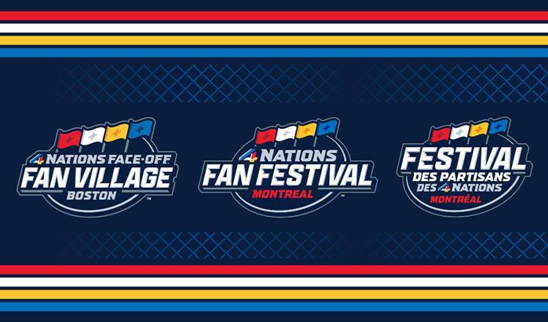 NHL and NHLPA to hold free fan festivals in Boston and Montreal for  4 Nations Face-Off™