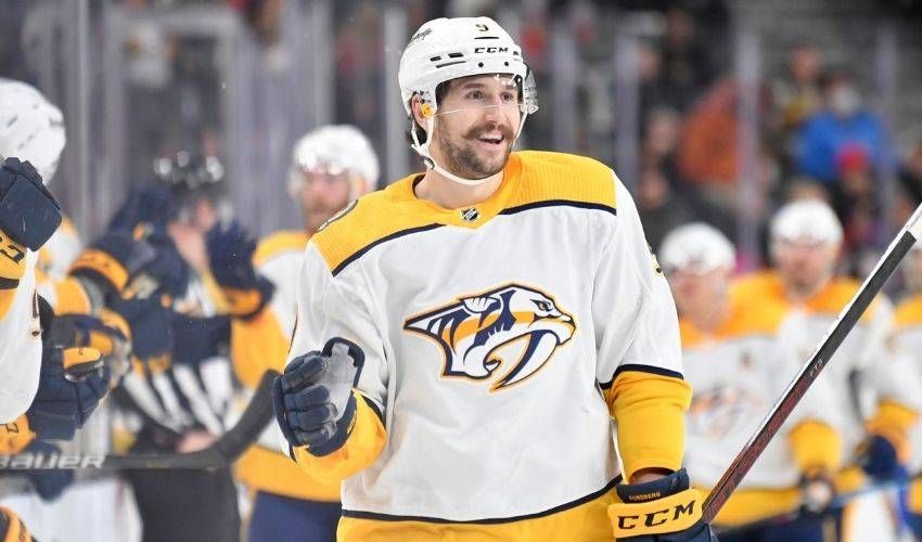 Filip Forsberg has milestone moments on his mind as he approaches the NHL Stadium Series