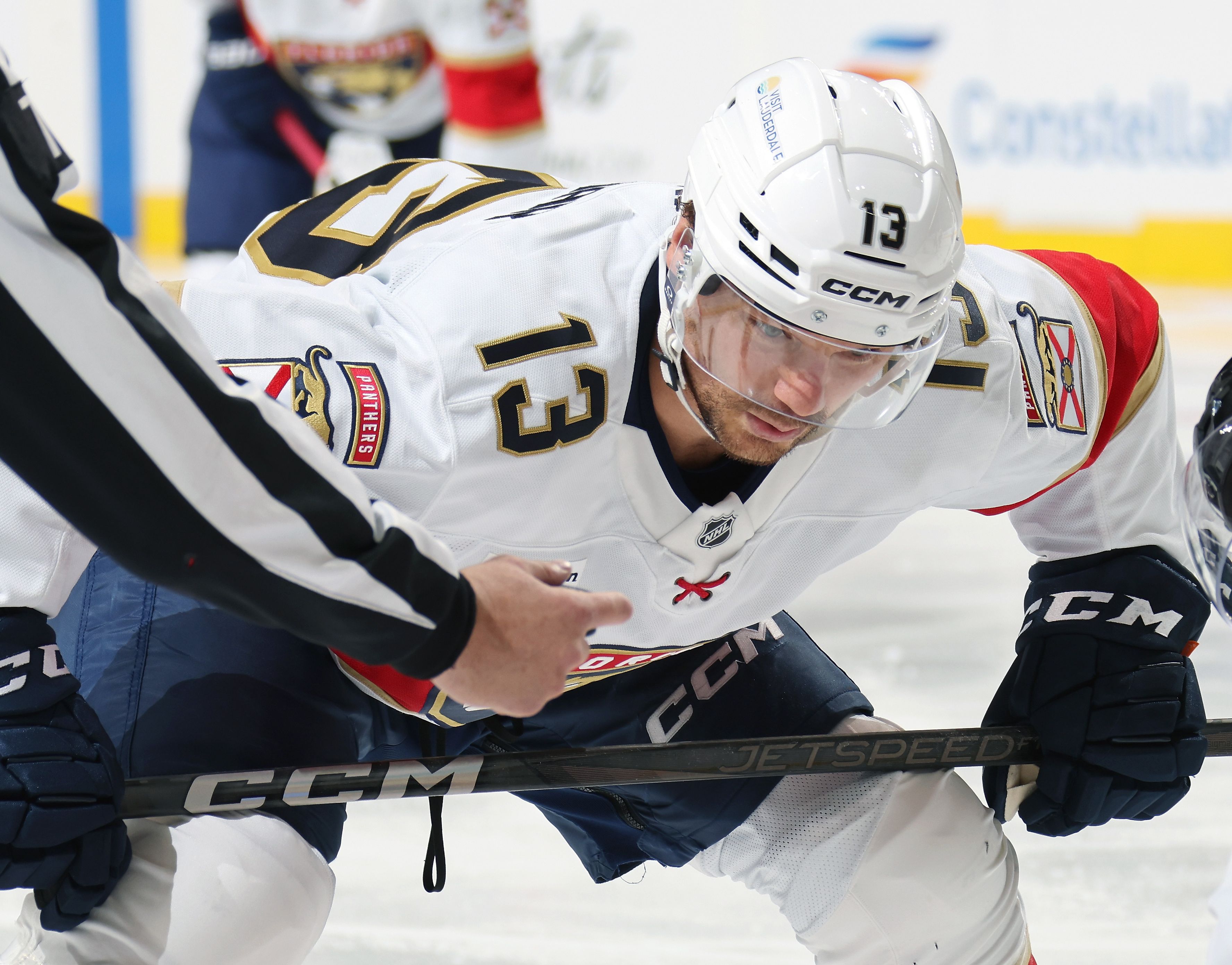 Sam Reinhart of the Florida Panthers.