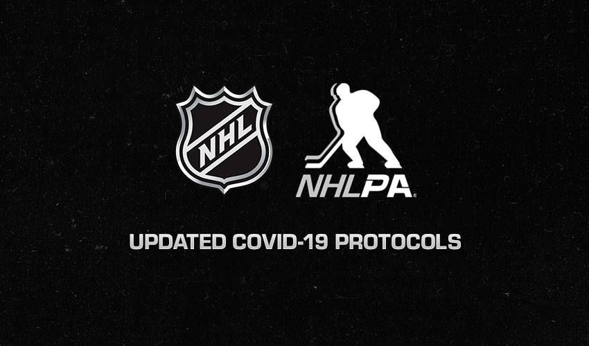 NHL, NHLPA modify COVID-19 Protocols for Stanley Cup Playoffs and offseason