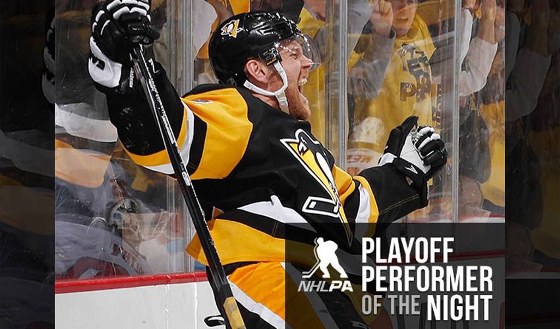 Hornqvist Sounds Off in OT