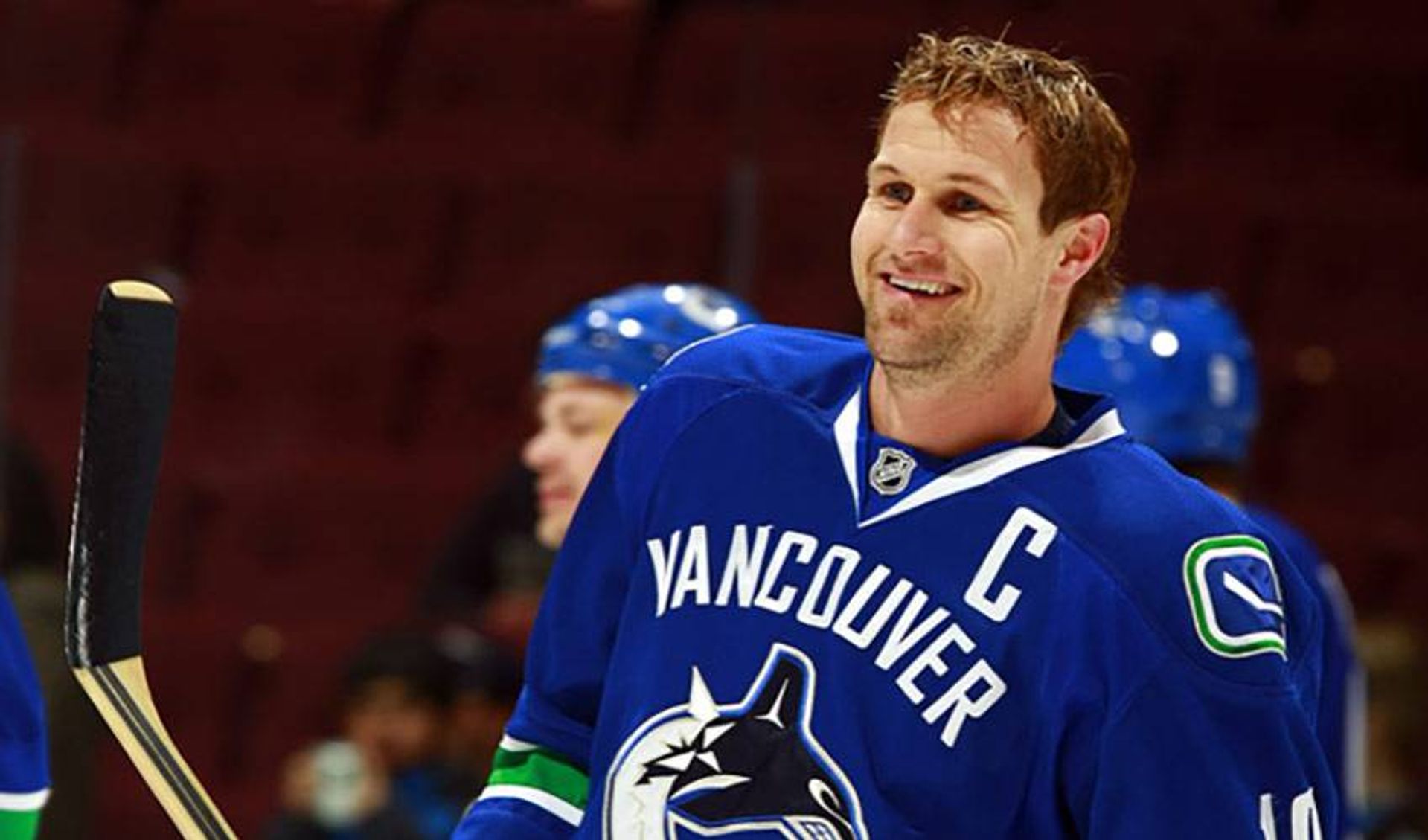 A Canuck Captain Honoured