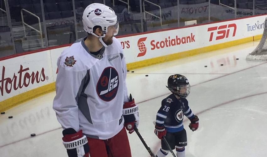 Louie Wheeler gives second life to dad's big goal