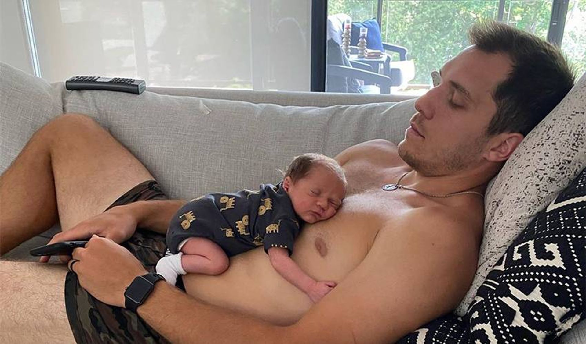 Horvat finds further motivation in fatherhood