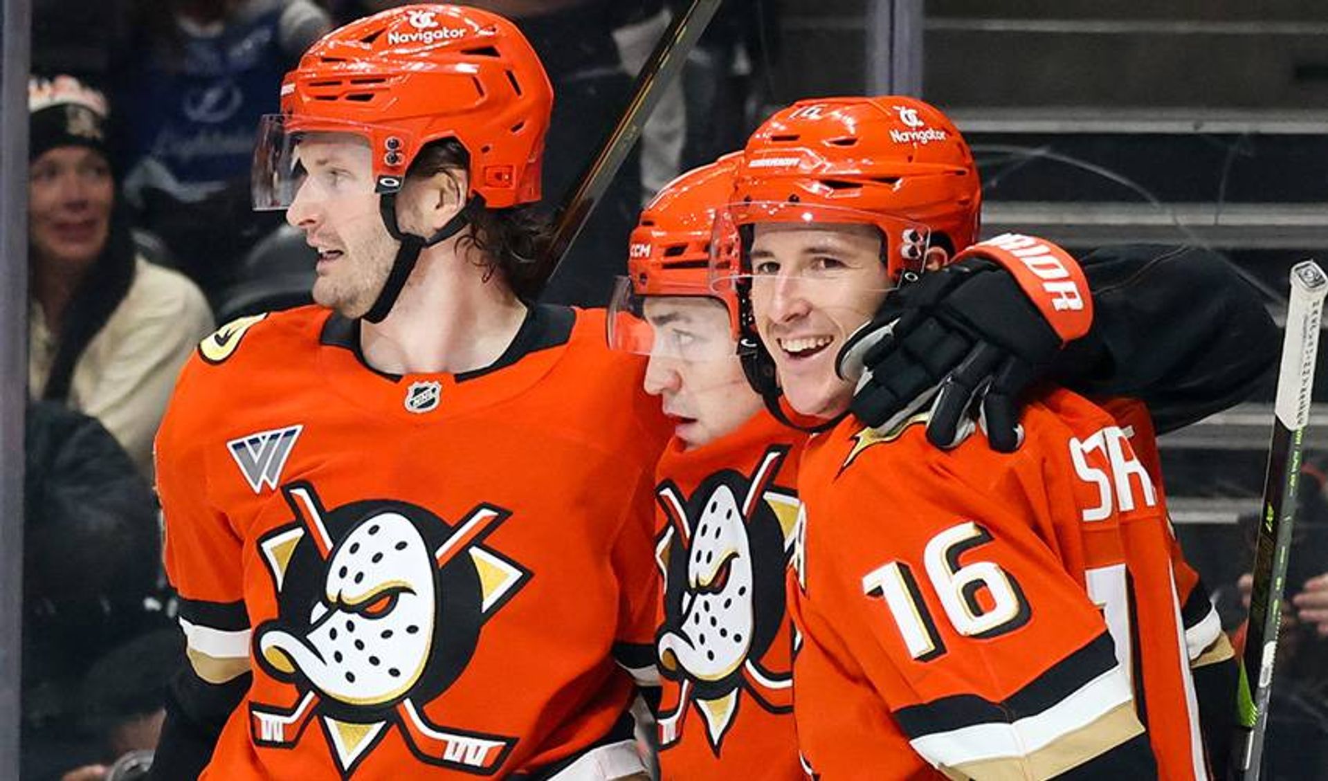 Strome, Trouba eager to reunite with Kreider in Anaheim