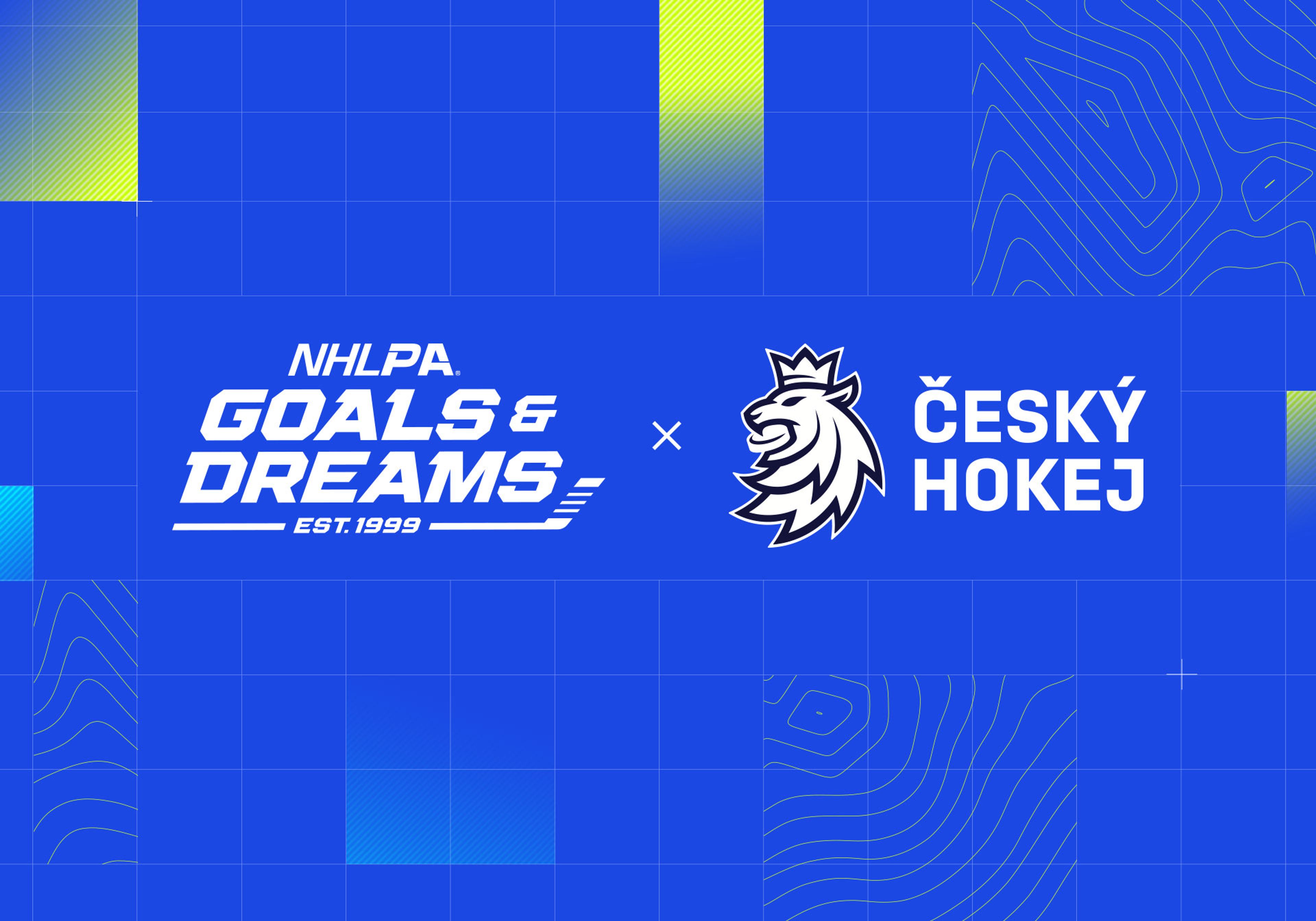 NHLPA Goals & Dreams Czech Ice Hockey Association 