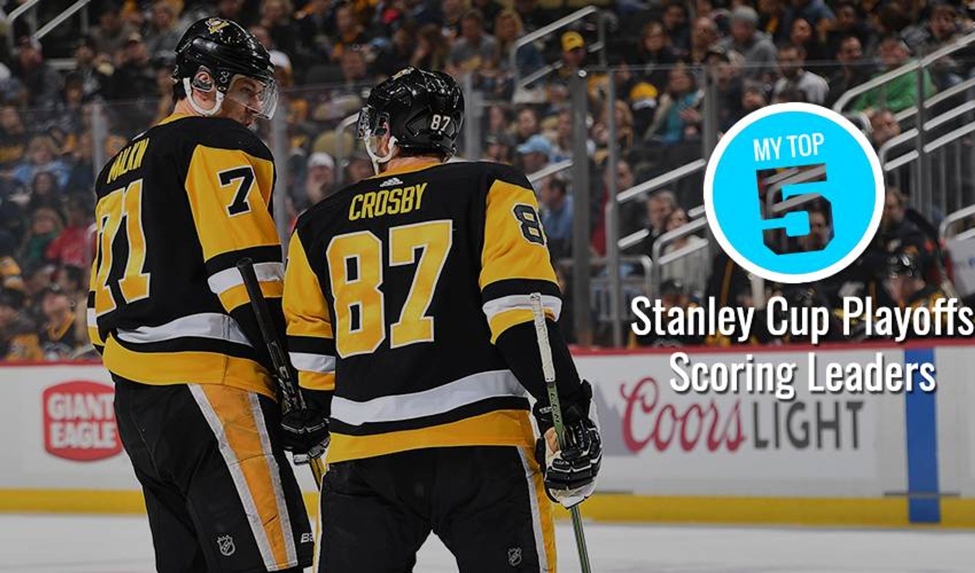 My Top 5 | Playoff Scoring Leaders