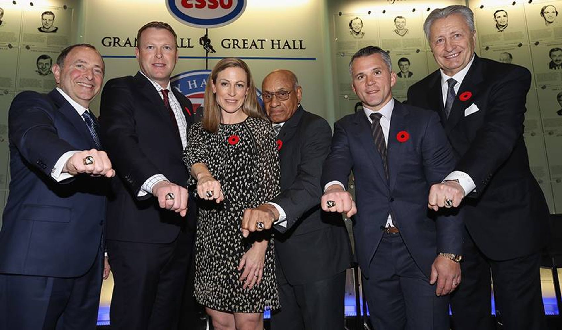 Game changers headline HHOF 2018