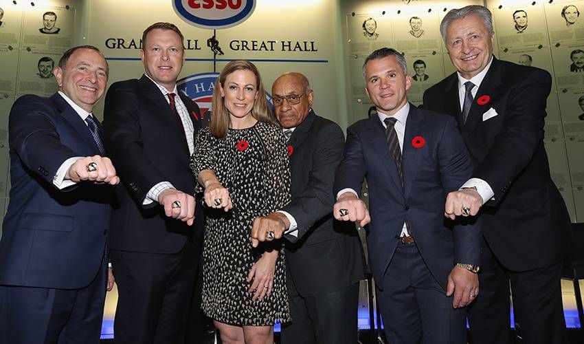 Game changers headline HHOF 2018