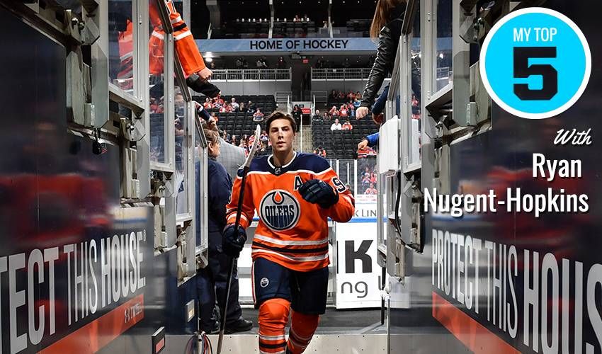 My Top 5 | Ryan Nugent-Hopkins