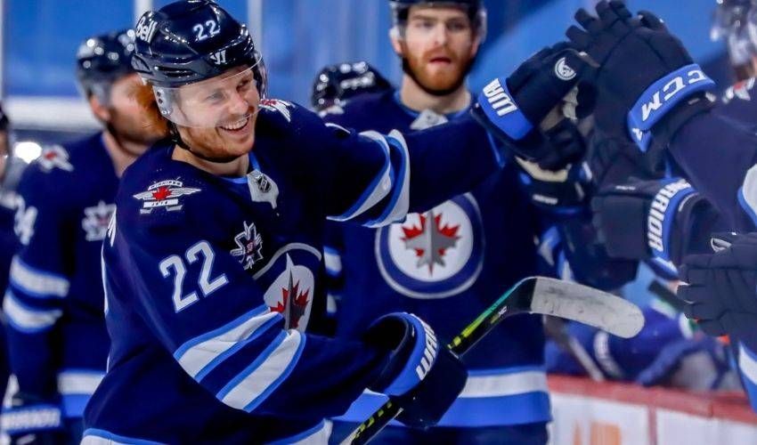 Mason Appleton feeling right at home after trade to the Jets | The Home ...