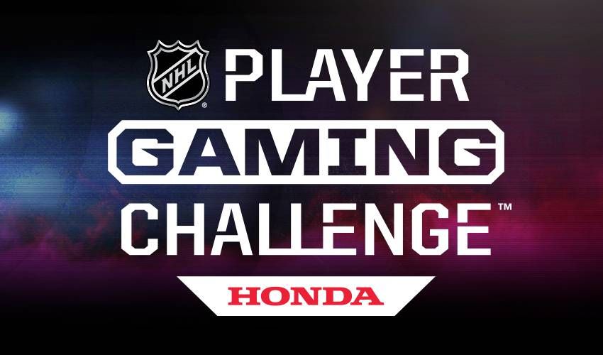 NHL Player Gaming Challenge puts NHL players' virtual hockey skills to the test