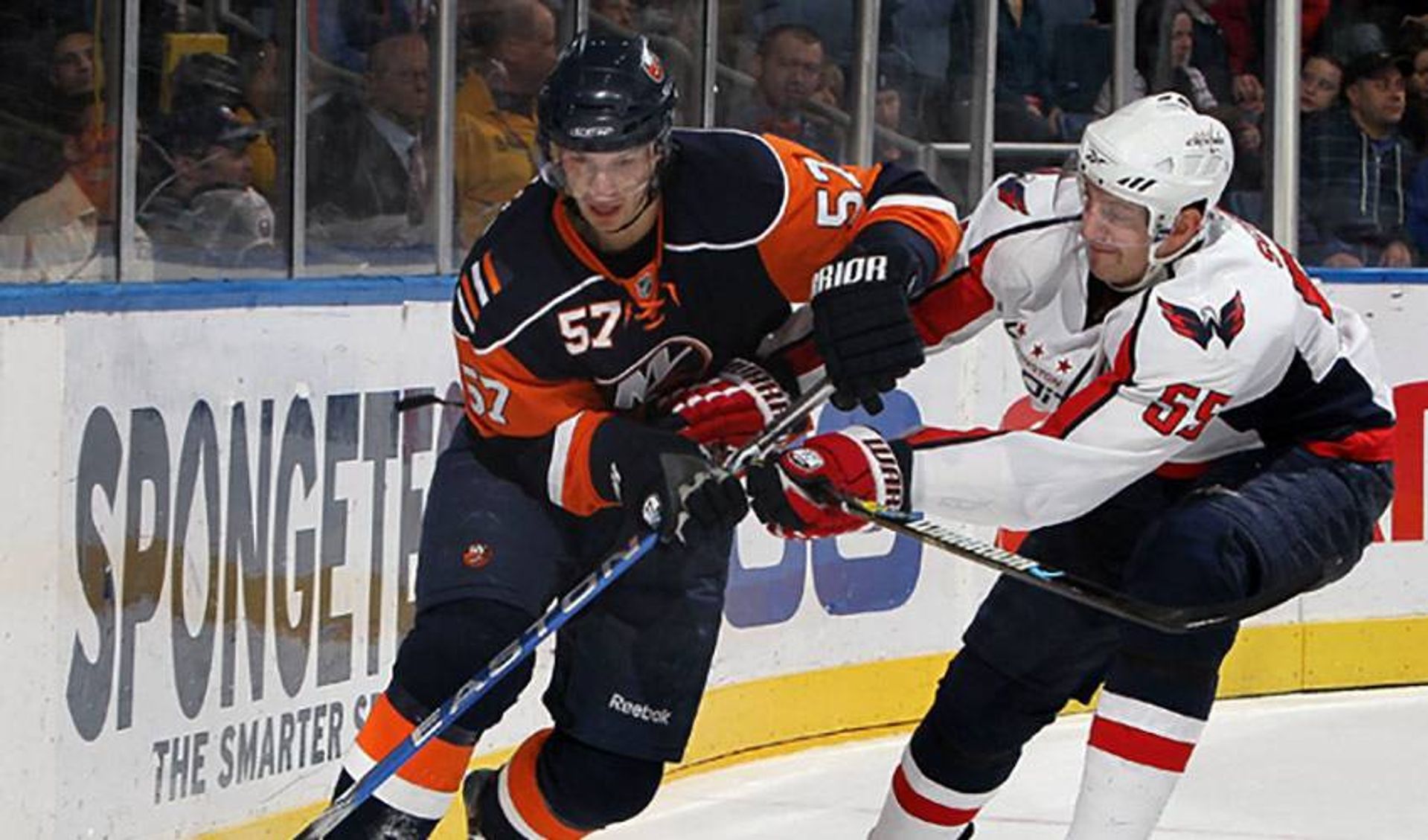 Schultz's Play A Plus For The Capitals