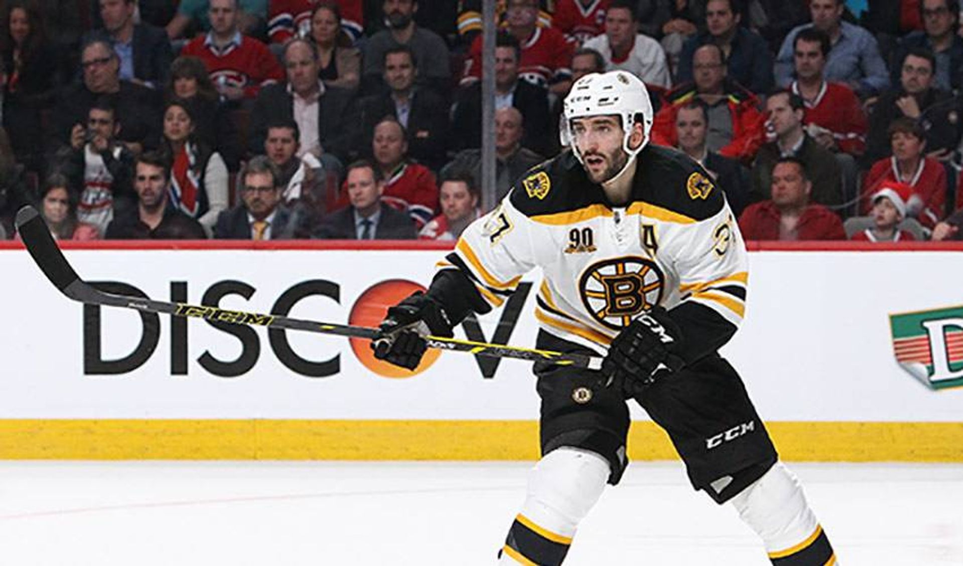 Patrice Bergeron: A Star On and Off the Ice