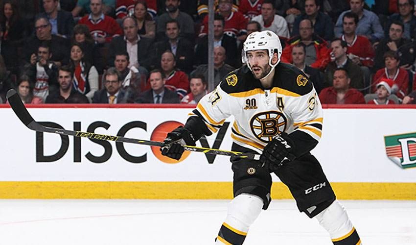 Patrice Bergeron: A Star On and Off the Ice