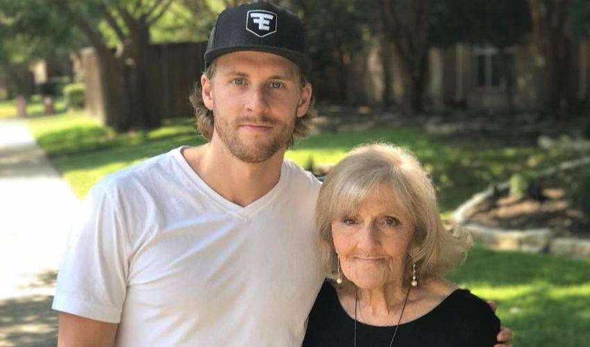 Blake Coleman recalls lessons learned from late grandmother during Hockey Fights Cancer month