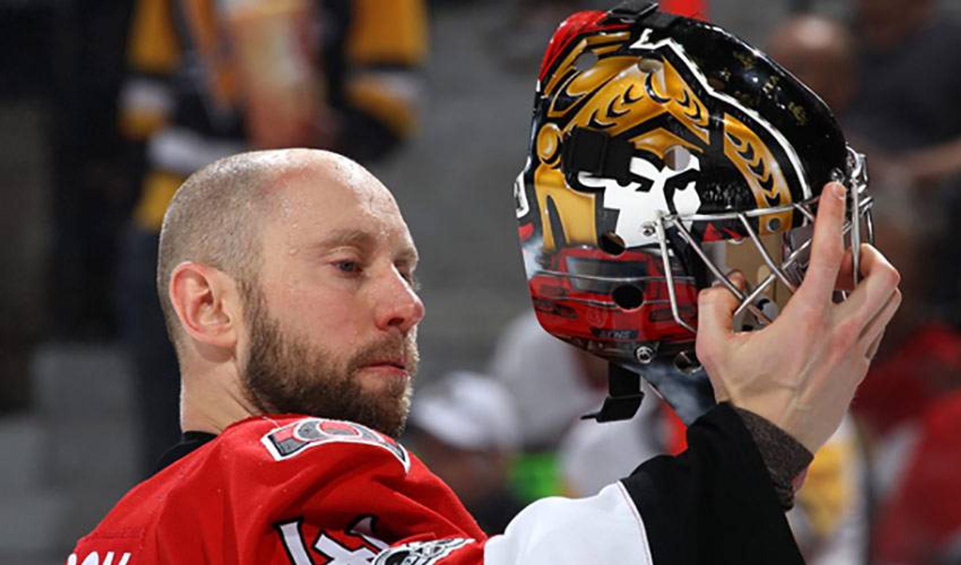 Behind the Poise and Resiliency of Craig Anderson