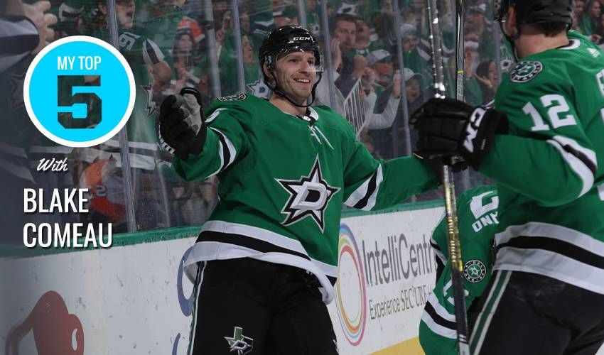 My Top 5 | Blake Comeau