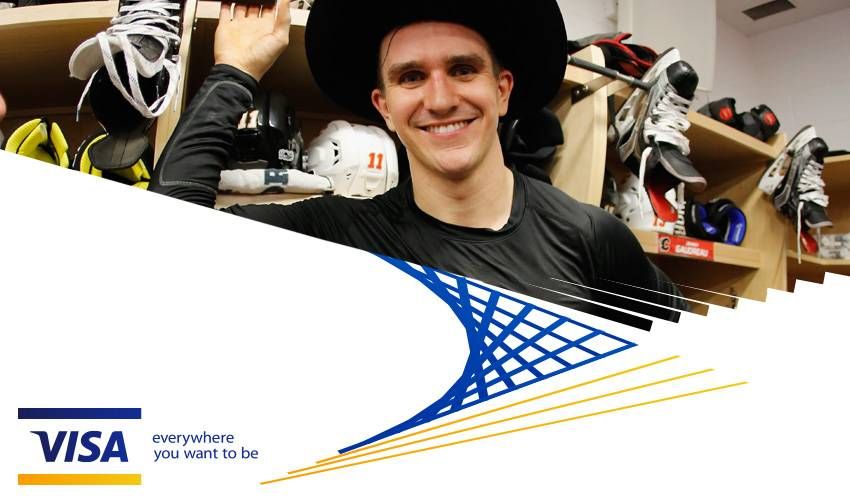 Visa Presents: Player Q&A with Mikael Backlund