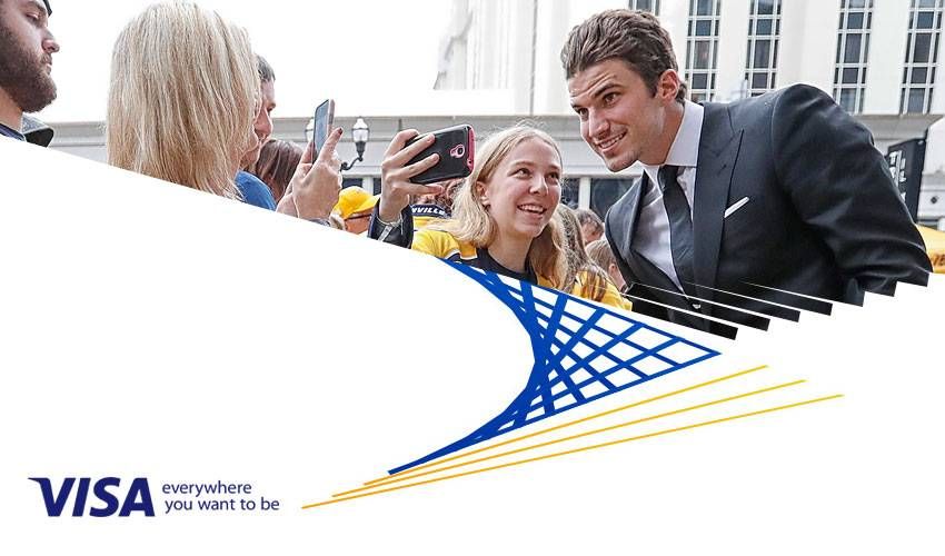 Visa Presents: Player Q&A with Roman Josi