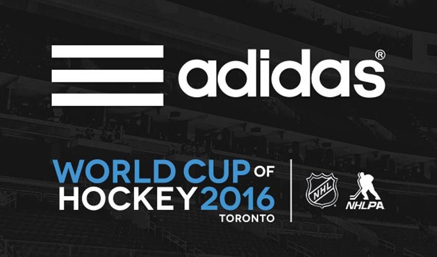 Adidas, NHLPA & NHL to Partner on 2016 World Cup of Hockey