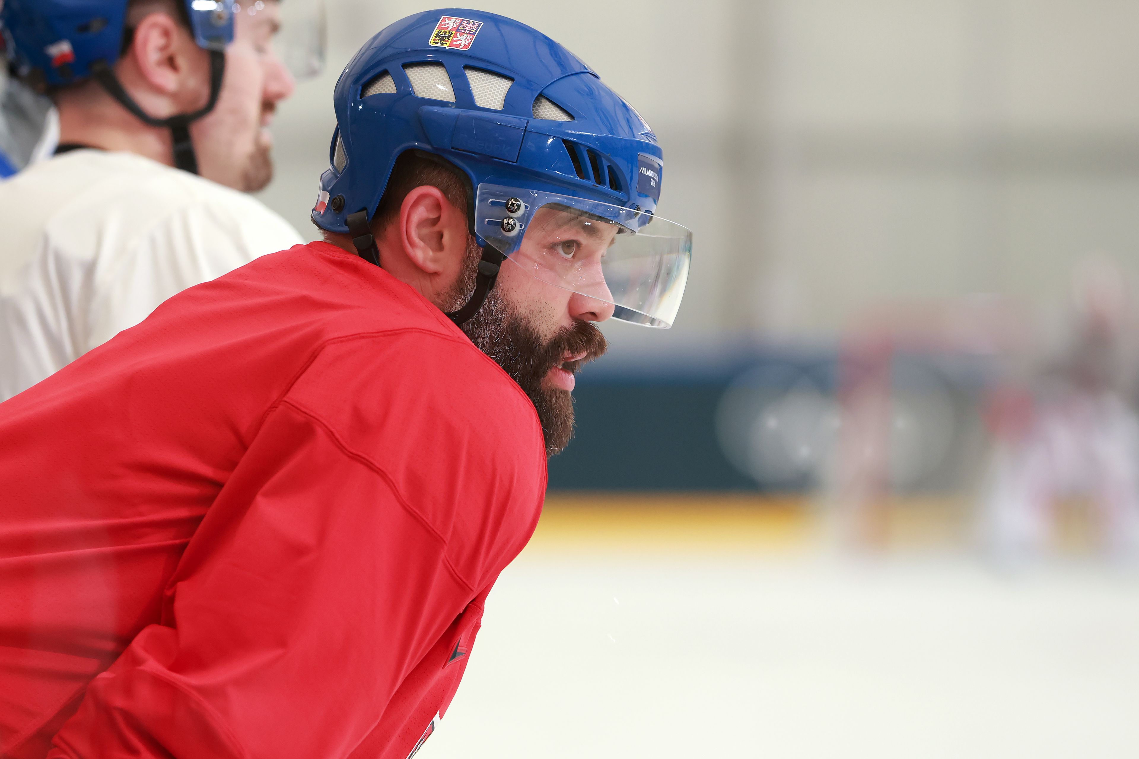 Radkos Gudas playing for Team Czechia