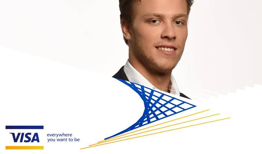 Visa Presents: Q&A with David Pastrnak