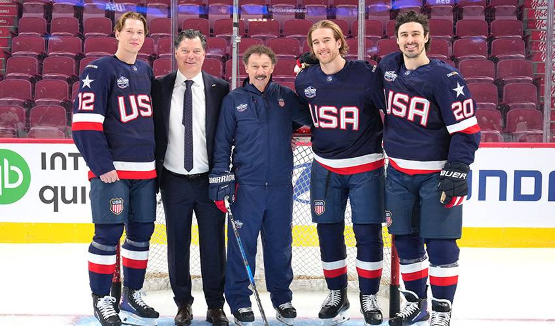 USA squad holding Gaudreau family close at 4 Nations Face-Off