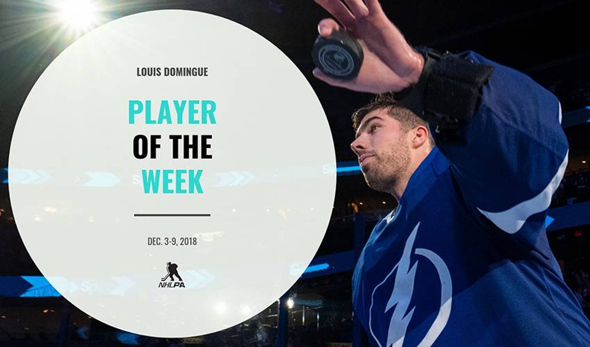 Player of the Week | Louis Domingue