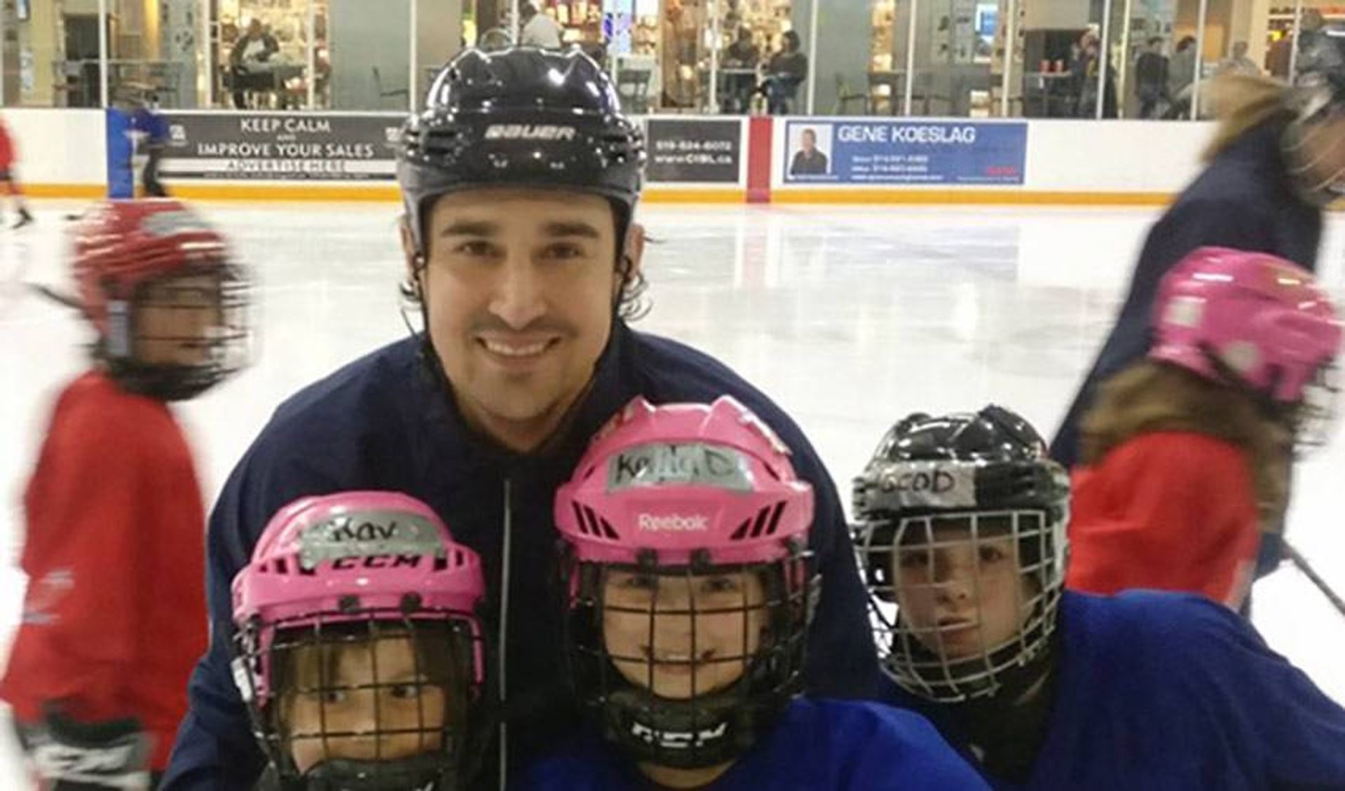 NHLPA Continues Support of Pioneer Park Hockey Program