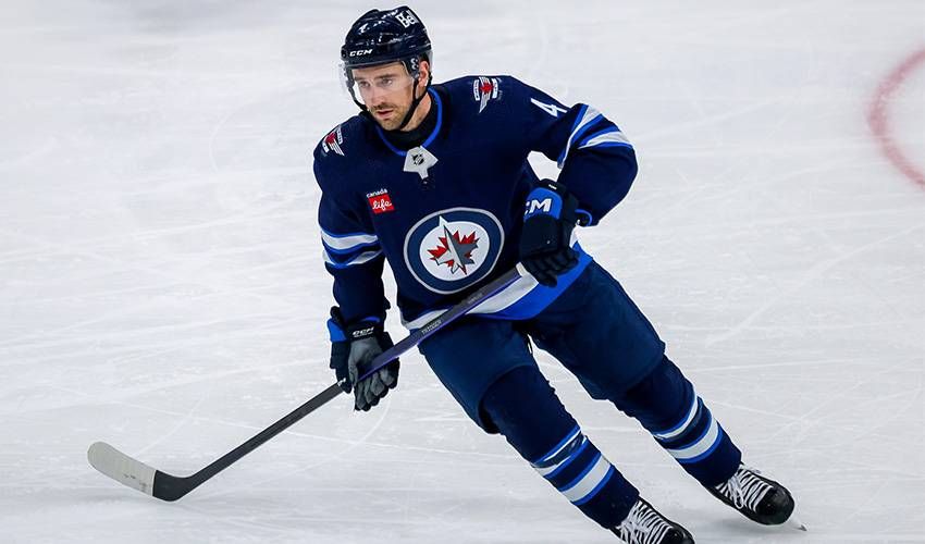 Pionk reflects on journey to finding success with the Jets