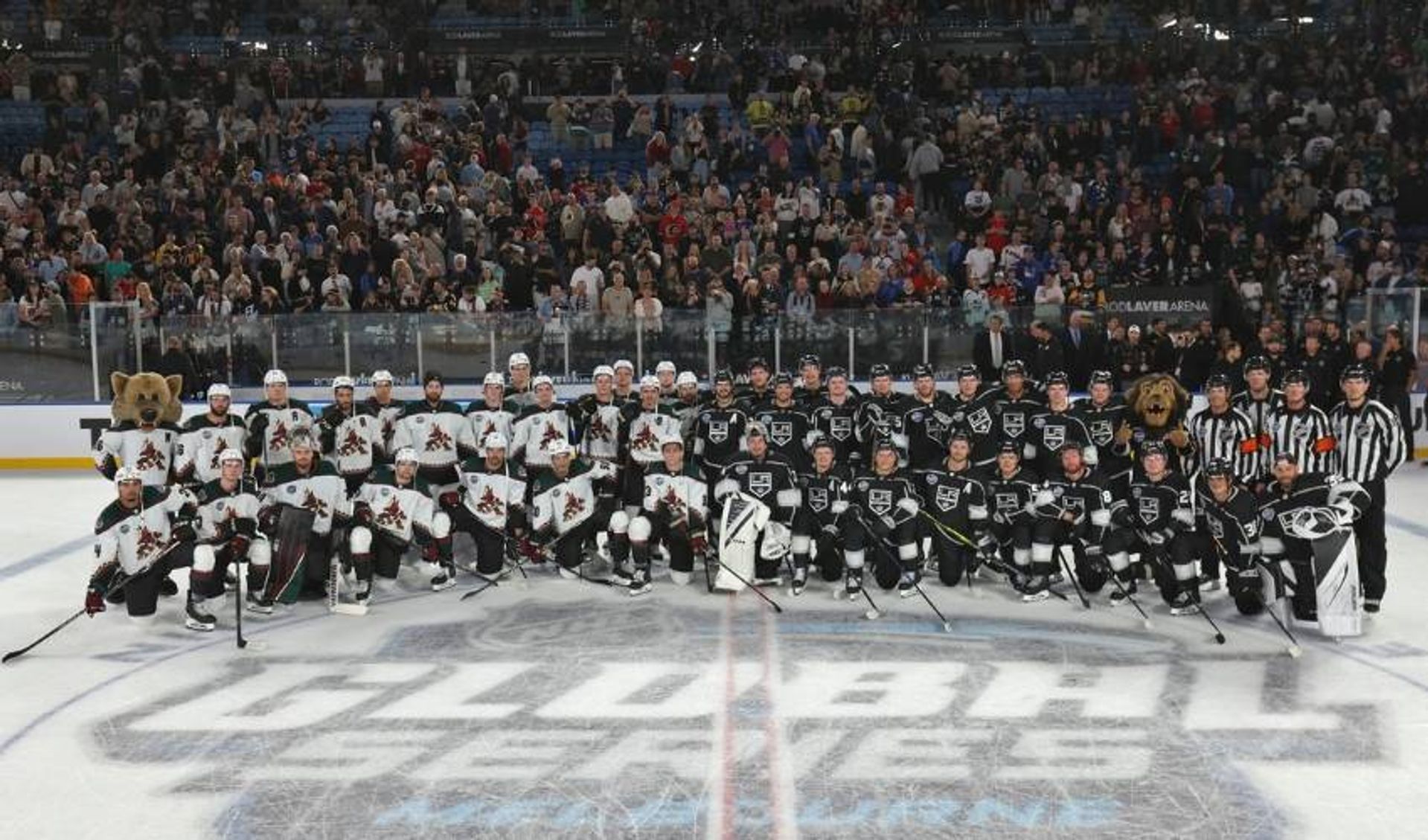 2023 NHL Global Series: A trip to the land Down Under