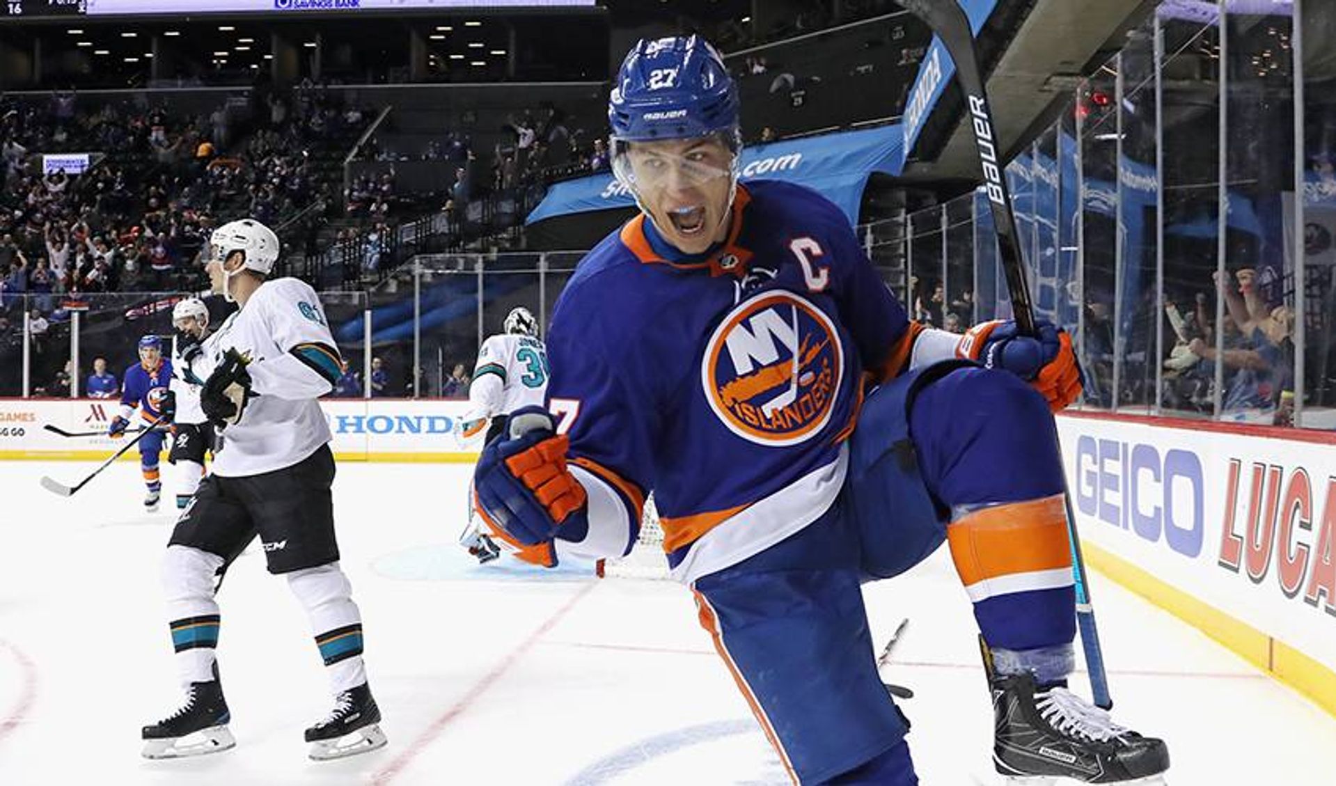 Player Q&A | Anders Lee