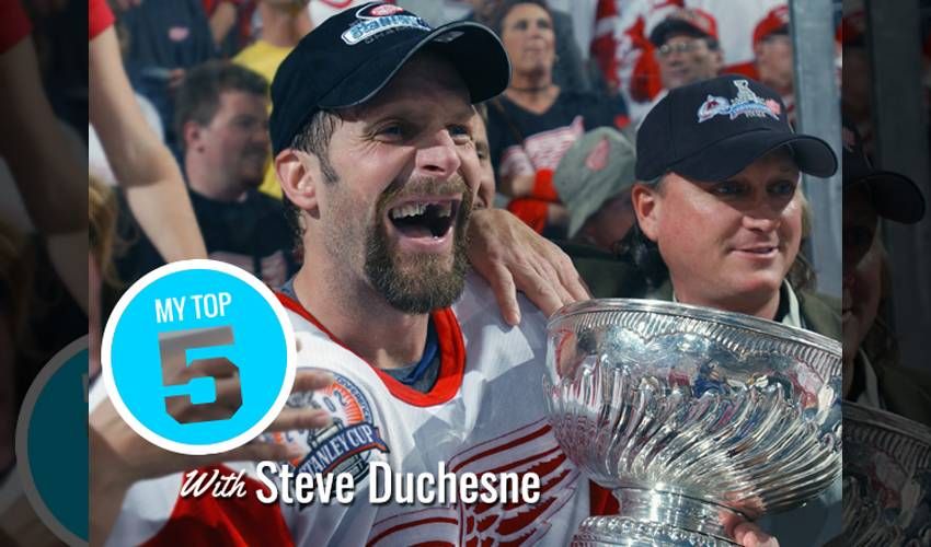 My Top 5 | Steve Duchesne