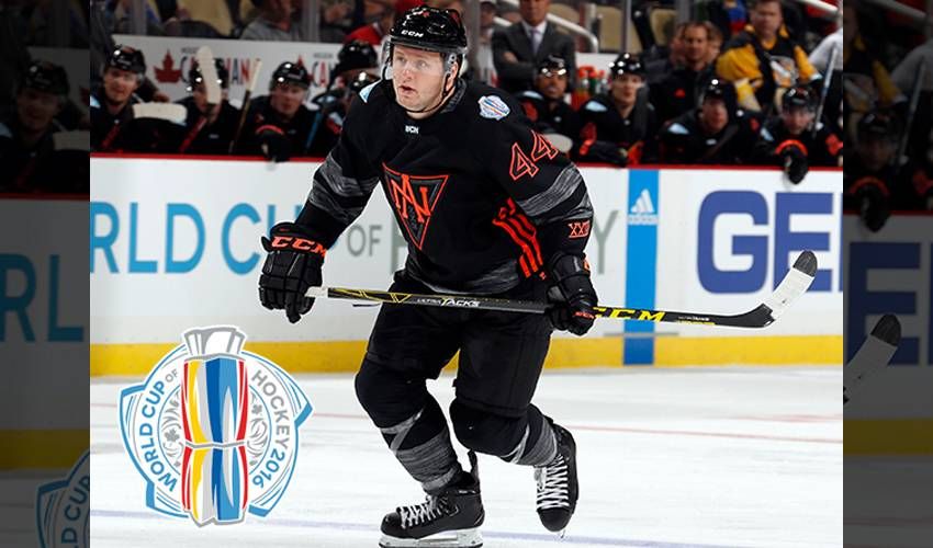 MORGAN RIELLY KEEPS HIS EYE ON THE PRIZE