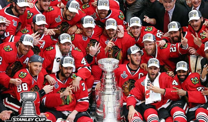 Chicago Claims Another Cup