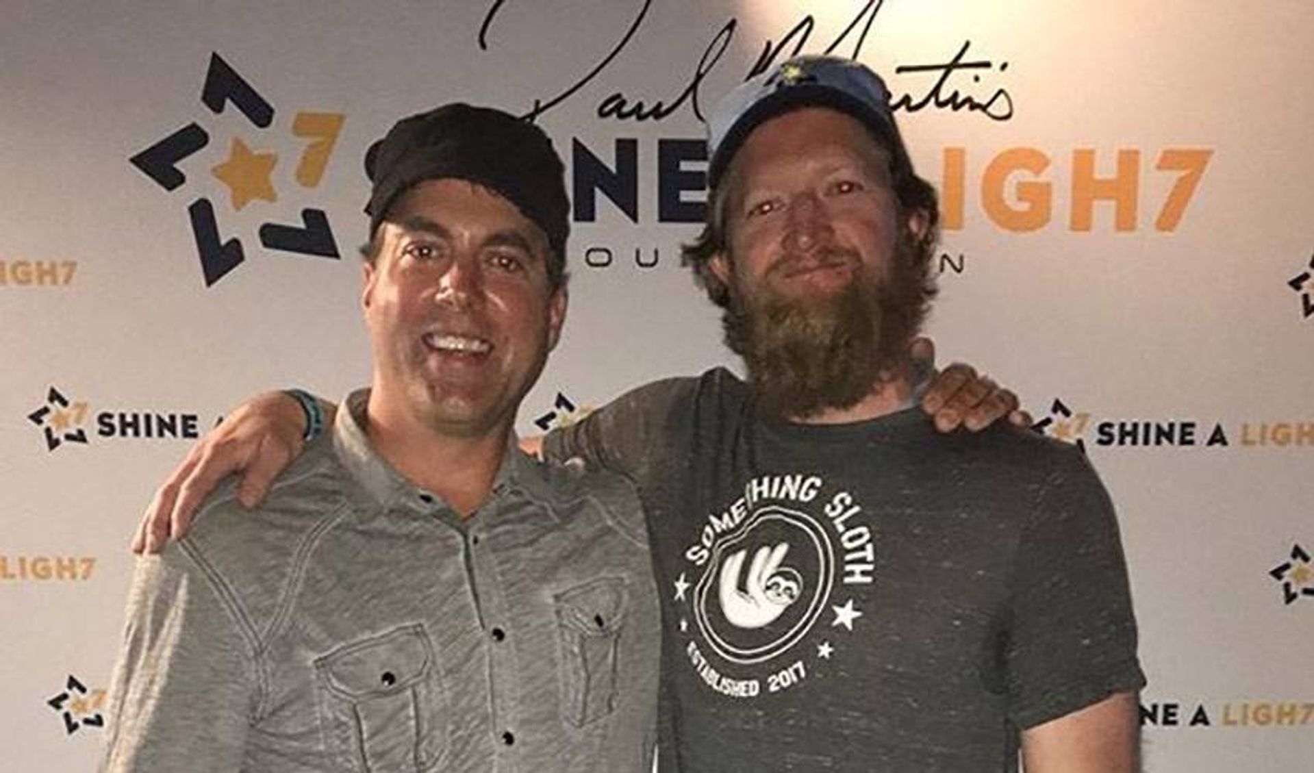 Paul Martin shining a light on mental health