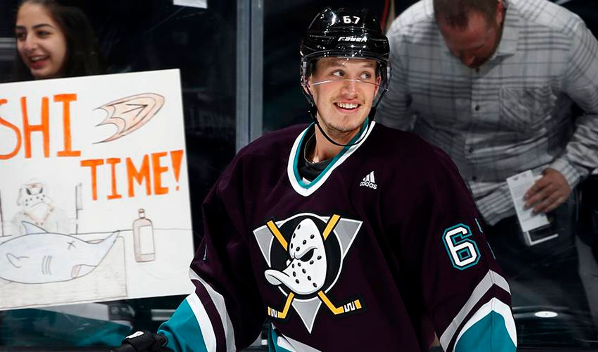 Player Q&A | Rickard Rakell