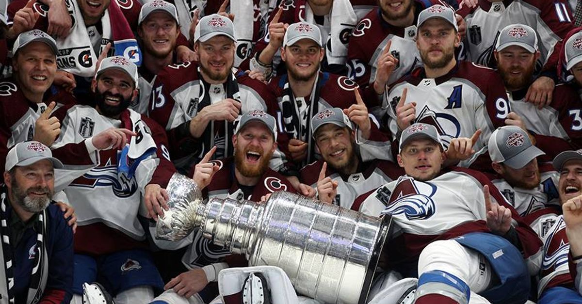 2022 Colorado Avalanche