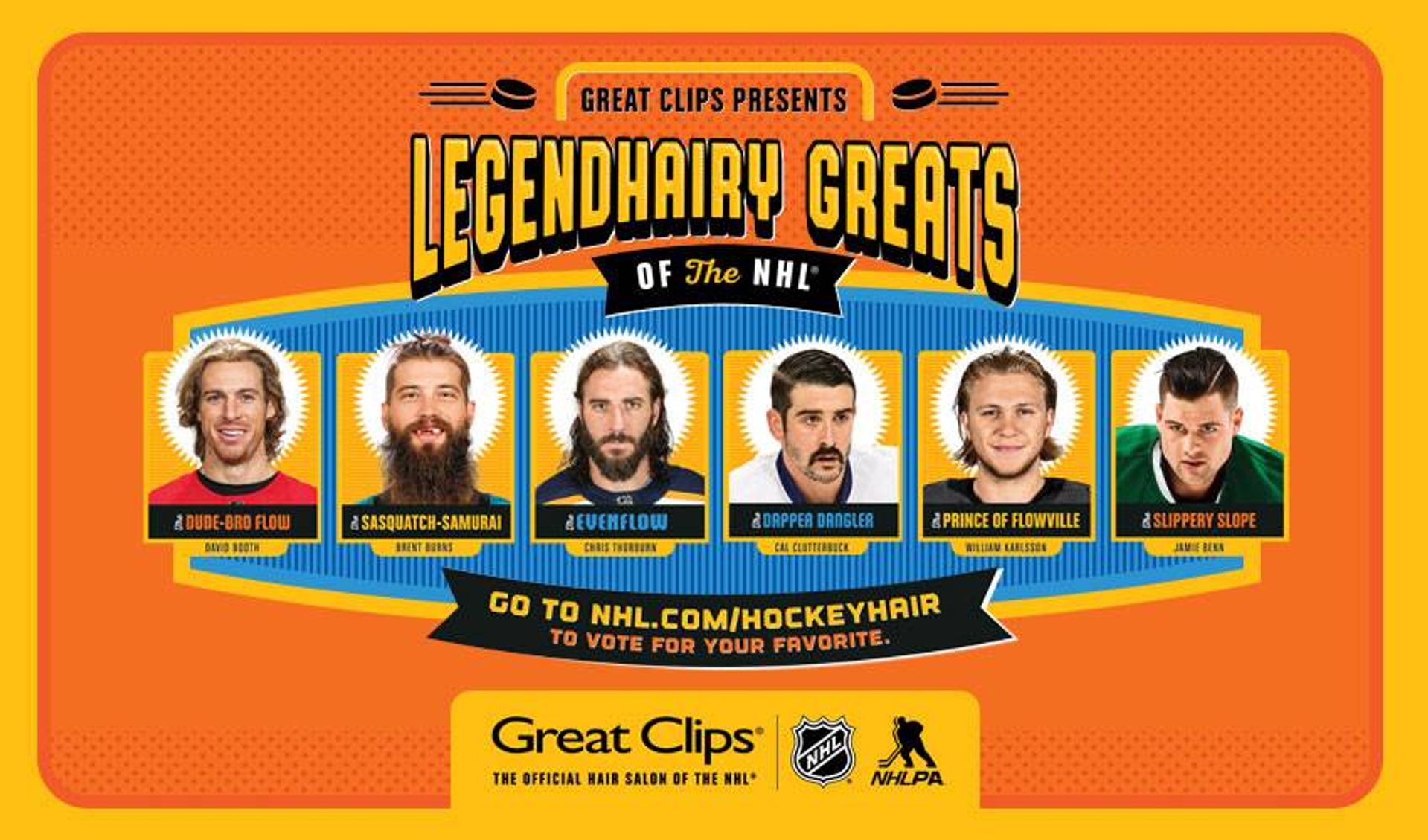 Great Clips Announces Partnership With Nhl And NHLPA