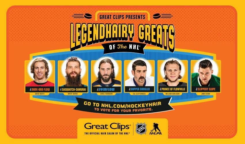 Great Clips Announces Partnership With Nhl And NHLPA