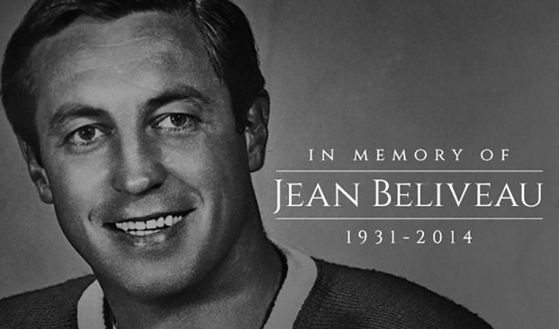 Hockey Great Jean Beliveau Passes Away