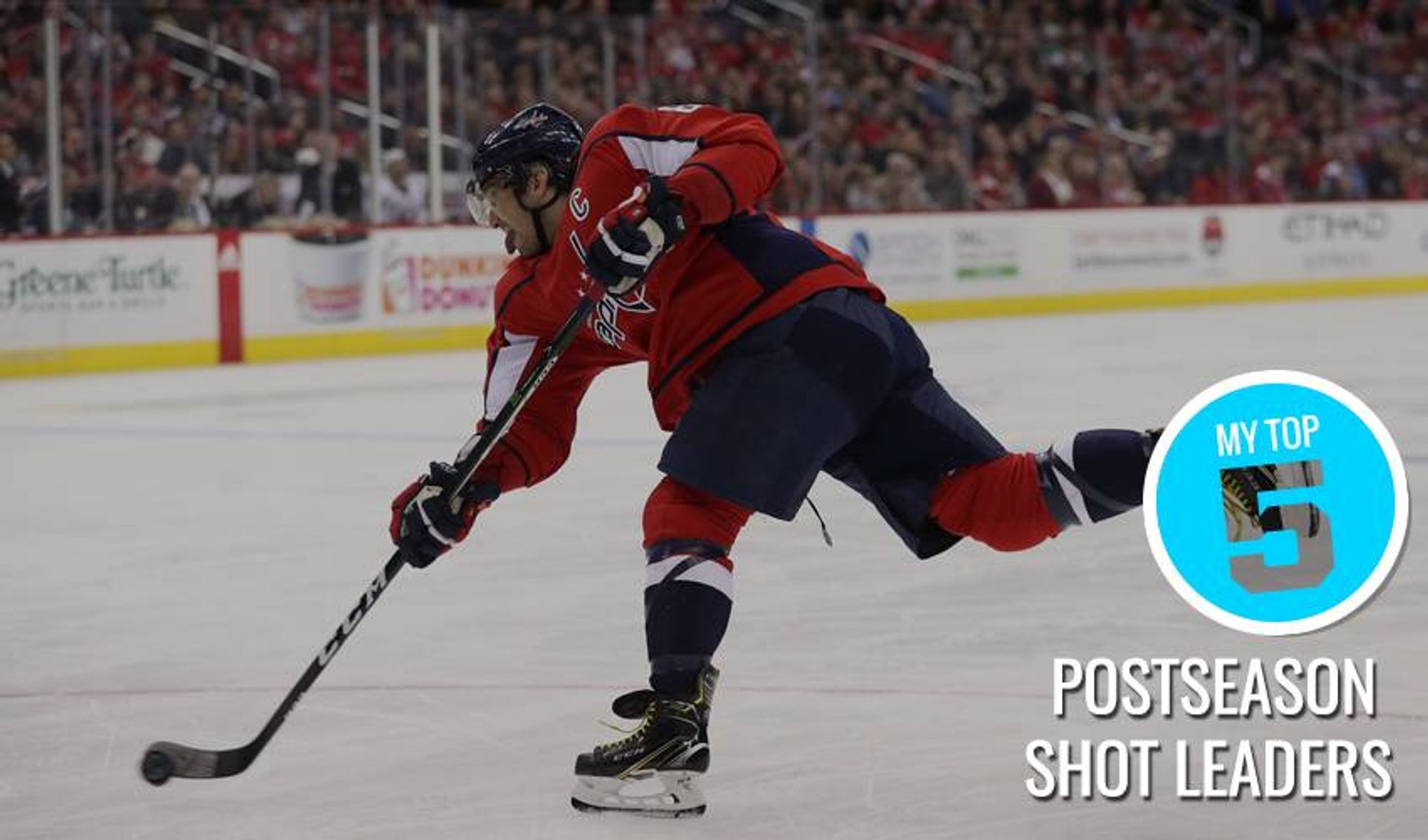 My Top 5 | Postseason shot leaders