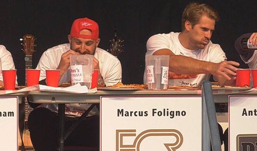 Foligno brothers get saucy raising funds for hometown charities